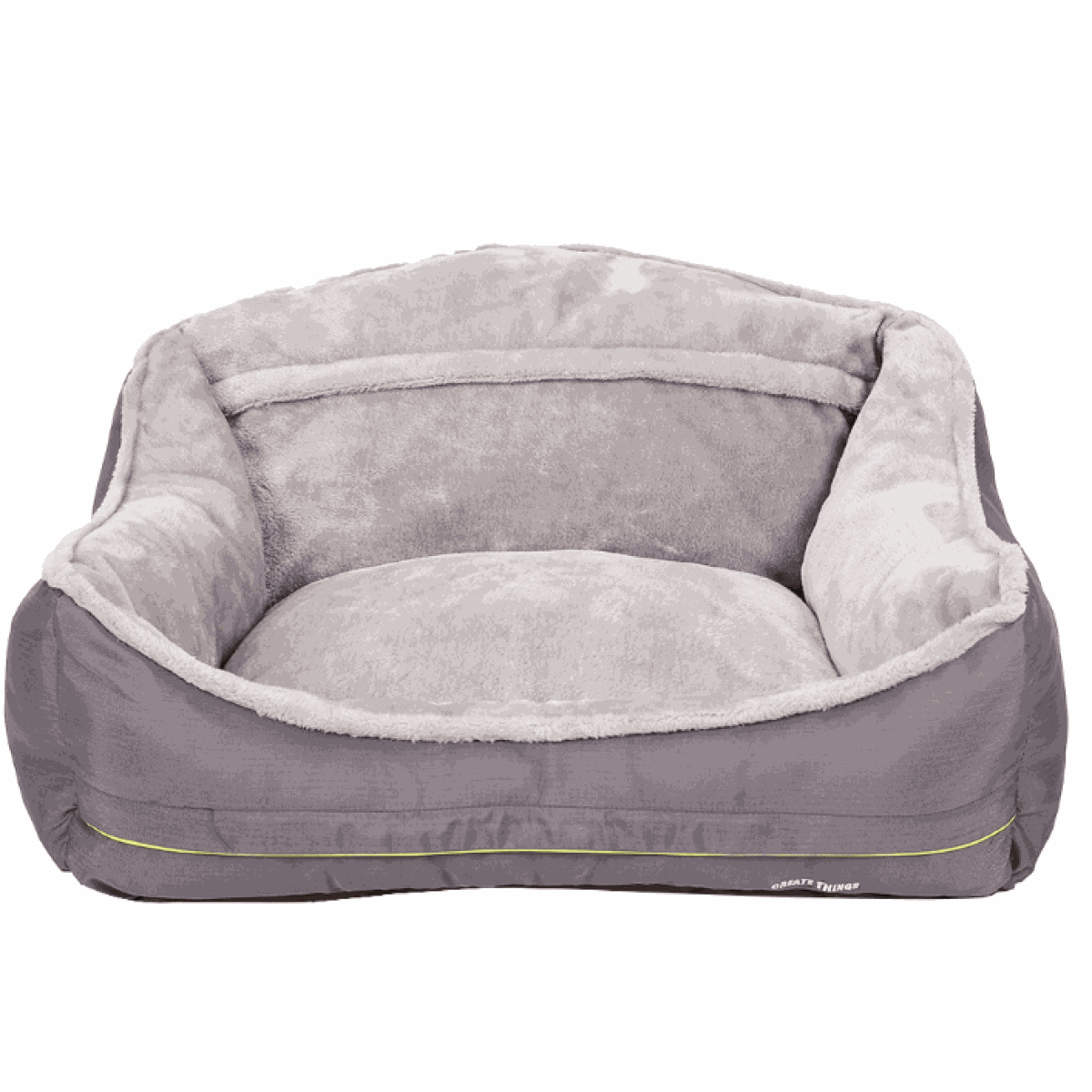 Large Dog Bed, portable and comfortable mattress for large dogs with soft plush fabric.