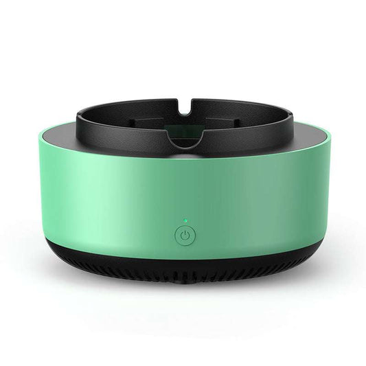 Smart Intelligent Ash Tray reducing smoke and improving air quality for healthier living