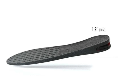Sole Boosters height increasing insoles discreetly lifting up to 4 inches for improved posture and confidence