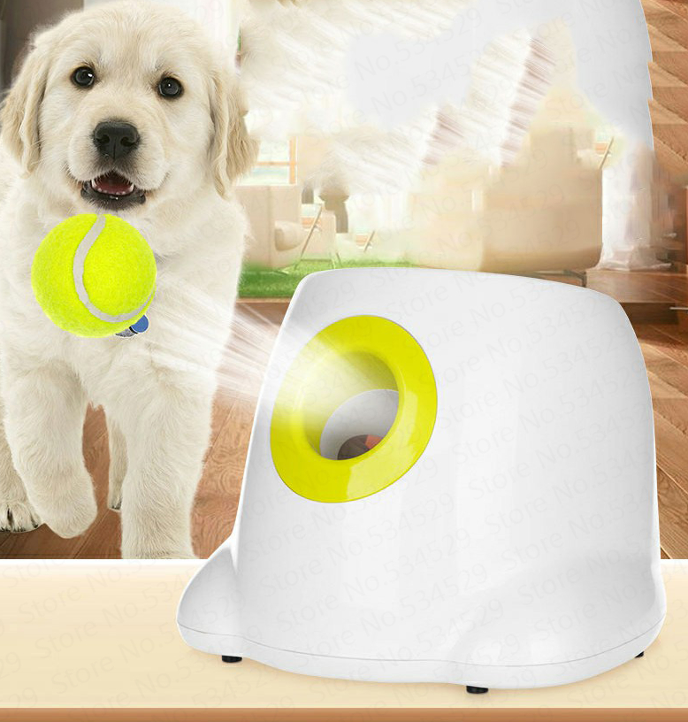 Dog Ball Launcher automatic fetch machine for dogs