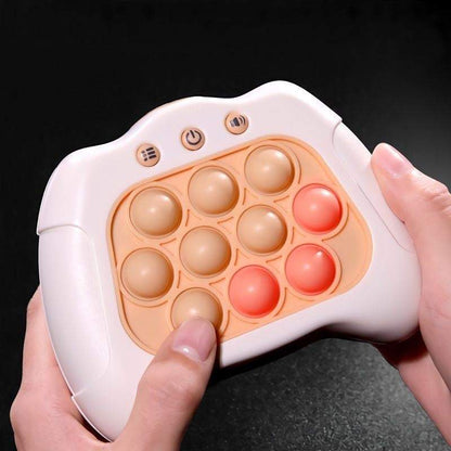 Push Popper stress relief toy with push-button game for fun and relaxation