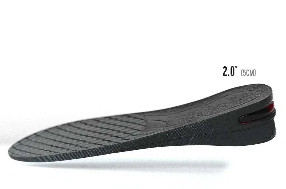 Sole Boosters discreet height-increasing insoles boosting stature up to 4 inches
