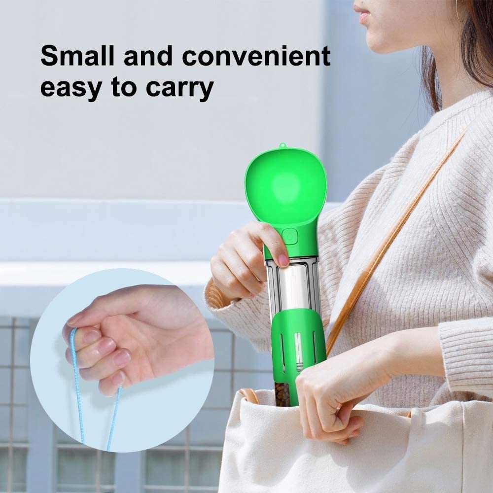 Multi-purpose Dog Water Bottle pet accessory