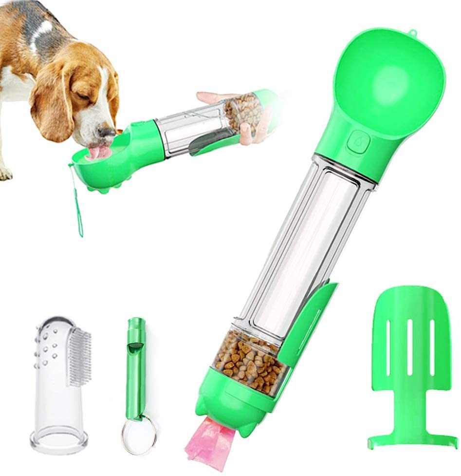 Multi-purpose Dog Water Bottle pet accessory