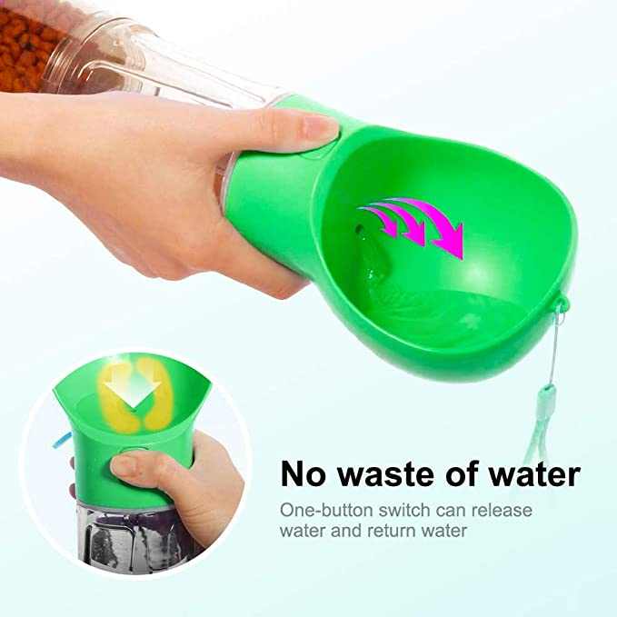 Multi-purpose Dog Water Bottle pet accessory