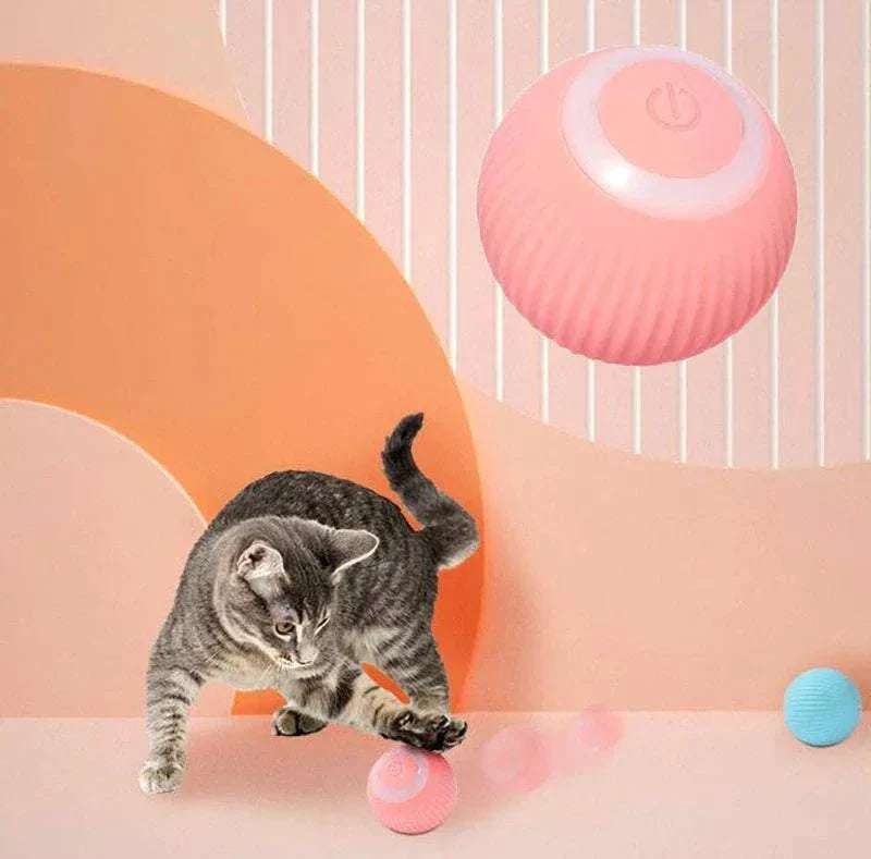 Interactive Cat Ball automatic rolling toy