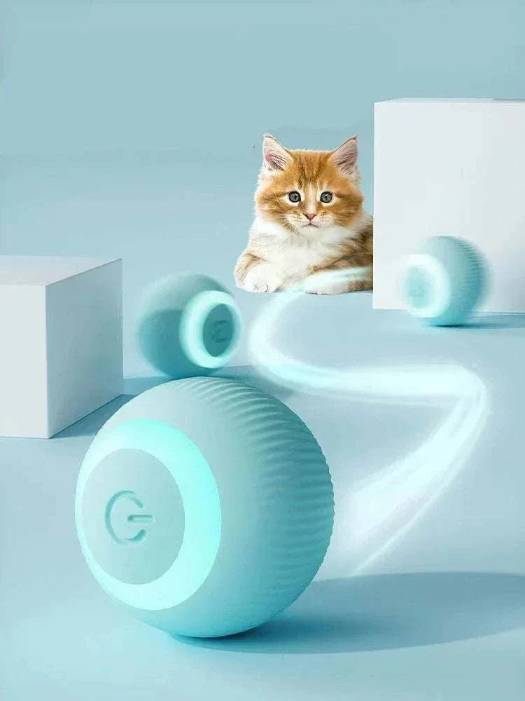 Interactive Cat Ball automatic rolling toy