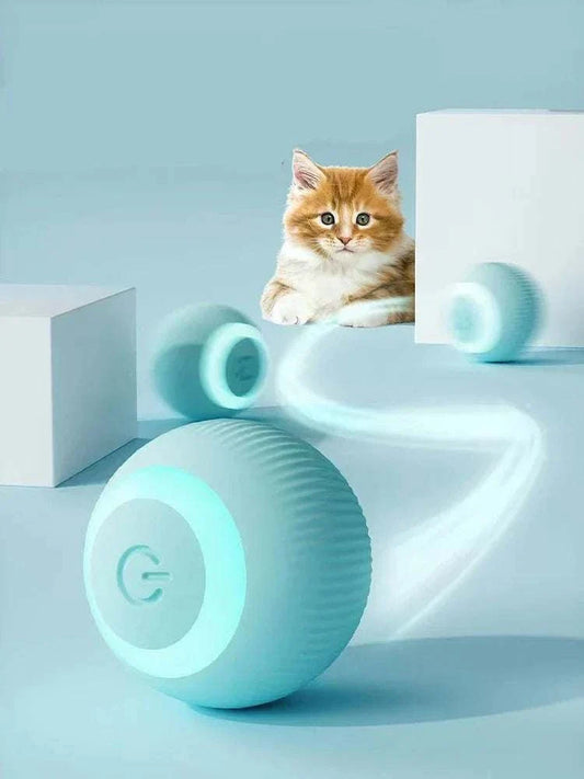 Interactive Cat Ball automatic rolling toy