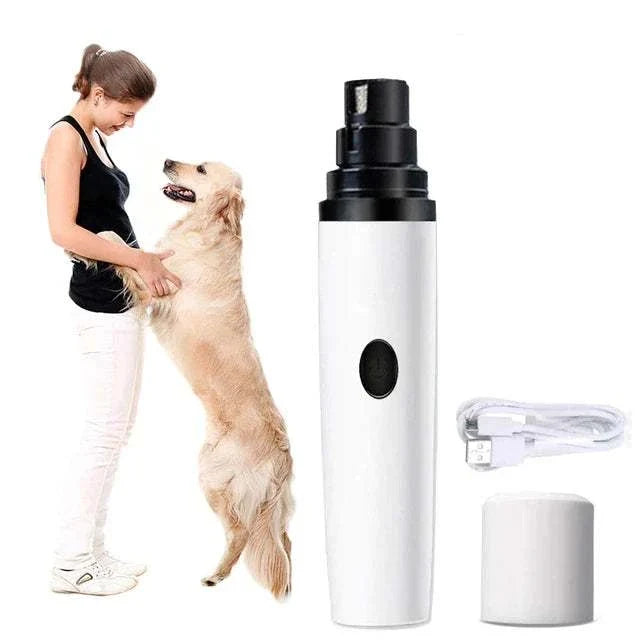 Safe-Touch Pet Nail Grinder for gentle, painless dog and cat nail grooming