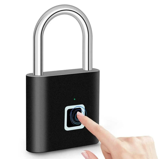 Fingerprint lock with biometric scanner for secure and easy access