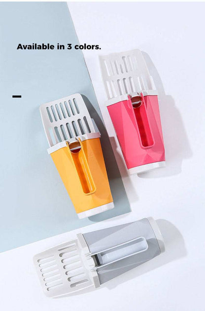 Cat Litter Box Scoop tool cleaning cat litter with hygienic handle design