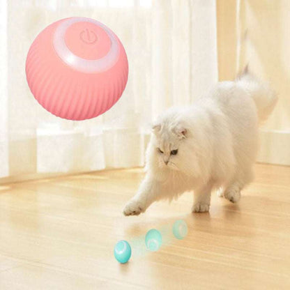 Interactive Cat Ball automatic rolling toy