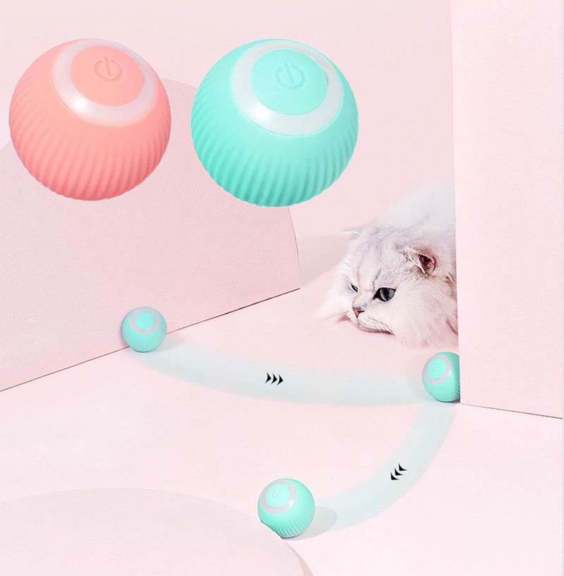 Interactive Cat Ball automatic rolling toy