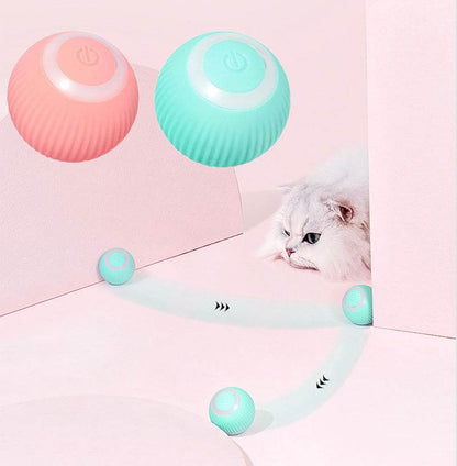 Interactive Cat Ball automatic rolling toy