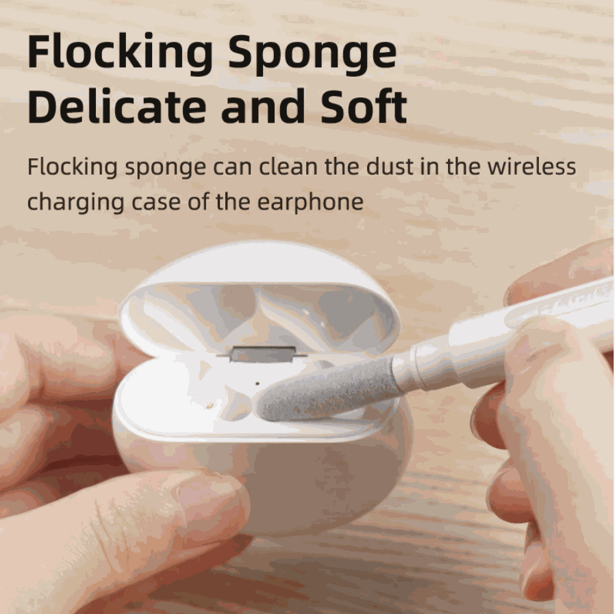 Airpod Cleaning Kit with tools for easy hygienic cleaning and durability