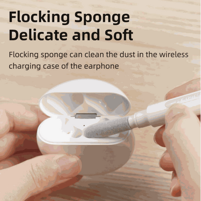 Airpod Cleaning Kit with tools for easy hygienic cleaning and durability