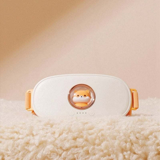 portable rechargeable menstrual massager for pain relief during menstruation