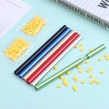 Animated gif of a pinball pen toy in action showing its fun and discrete design to prevent boredom