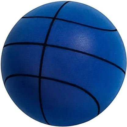 Silent basketball with noise-canceling technology for quiet indoor practice