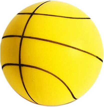 silent basketball with noise-canceling technology for quiet practice indoors