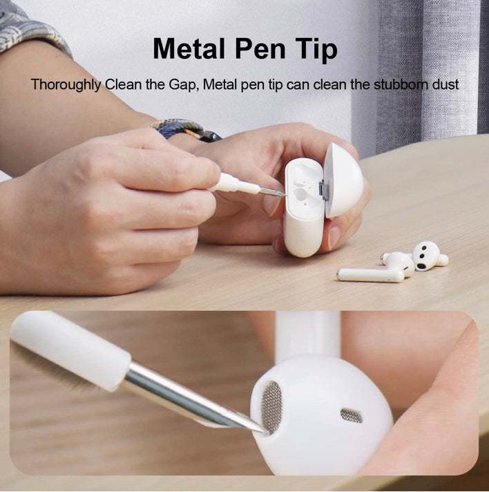Airpod Cleaning Kit with brushes and tools for hygienic maintenance