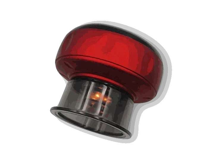 SmartCup dynamic cupping therapy device with red light and heat therapy