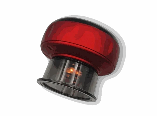 SmartCup dynamic cupping therapy device with red light and heat therapy